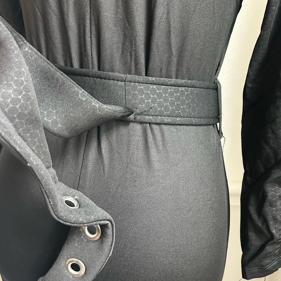 Spirit Halloween Cat Noir Black Child’s Jumpsuit Costume, Size M 8-10. - Picture 5 of 9